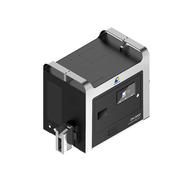 High Speed Bulk ID Card Printer Dye Sublimation Dual Side Card Printer with Magnetic Stripe Smart Card RFID Encoder Compatible