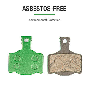 Pastillas de freno de disco de bicicleta de cerámica sin asbesto compatibles con <span class=keywords><strong>Magura</strong></span> <span class=keywords><strong>MT5</strong></span>/MT7 para bicicletas de montaña BMX y MTB - Product Image 4