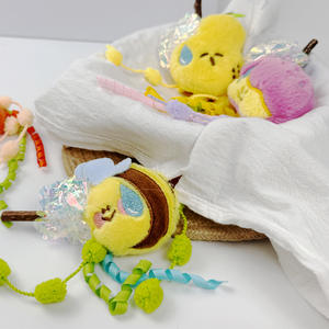 Juguetes Populares Hechos a Mano para Gatos, Interactivos, de Madera y Peluche, Suministros para Mascotas al por Mayor, Nuevo Diseño Tianlao - Product Image 1