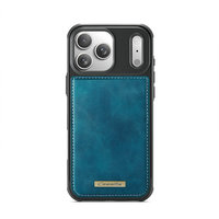 Étui portefeuille à chargement rapide CaseMe pour iPhone 18 Pro 17 16 15 14 13 12 11 7 8 Plus, coque arrière en cuir PU