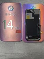 Écran LCD de téléphone portable en gros KD HD+ Incell pour iPhone XR/X/XS/11/12/13/14/15/16 – Remplacement d'assemblage numériseur d'écran tactile