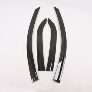 Accessoires extérieurs Pare-soleil latéral pour fenêtre, Visière de pluie, Visière de porte, Visière de fenêtre en carbone pour Morning 2014-2019 - Product Image 2