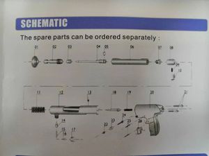 307 пистолет для ногтей Herramienta De Fijacion - Product Image 6