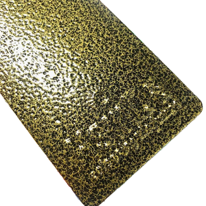 <strong>Antique</strong> <strong>Gold</strong> Hammer Texture Thermosetting Powder Coat Epoxy Polyester <strong>Paint</strong> for Metal Furniture - Product Image 1