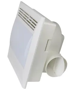 JL-EF01 отель ванная комната вытяжной вентилятор с 15 Вт светодиодный свет