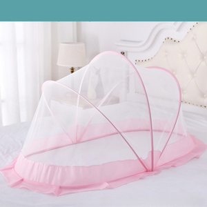New <strong>Design</strong> Portable Baby Crib Bed with Easy Carry Installation Comfortable Modern Animal <strong>Pattern</strong> Knitted Mosquito Net - Product Image 4