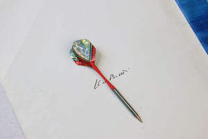 Stylo à bille en forme de fléchette - Product Image 3