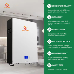 ระบบจัดเก็บพลังงานแสงอาทิตย์แบบไฮบริด GHPV ออฟกริด 5KW 10KW 20KW 30KW 10KVA ระบบพลังงานแสงอาทิตย์ออลอินวัน ชุดเต็มสำหรับบ้าน - Product Image 4