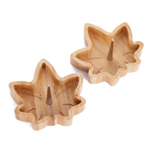 Cenicero de Madera de Diseño Contemporáneo Portátil con Logotipo Personalizado DMG0011 de Fábrica Yiwu 2026 para Accesorios de Fumar, Uso en el Hogar y el Automóvil - Product Image 1