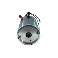 Moteur CC à aimant permanent à balais 24V 2200W OEM d'usine pour pack d'alimentation hydraulique, appareils électroménagers et vélos électriques