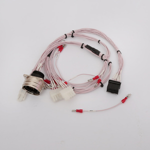 Tùy chỉnh hệ thống điện dây nịt dây điện cho tất cả các loại thiết bị cao su PVC Dây cáp lắp ráp Nylon PBT cho điện tử - Product Image 3