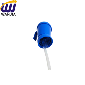 WANJIA Return Teat Cup Reflux Teat Dipper para la prevención de la <span class=keywords><strong>mastitis</strong></span> del ganado lechero y la desinfección del ordeño - Product Image 4