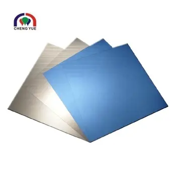 ChengYue TC0.8w PE copperfoil 3oz thickness 2mm aluminum substrate 1060 aluminum copper clad sheet A4 size Sample