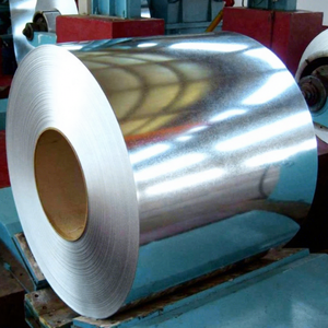 มีสินค้าพร้อมส่ง จัดส่งรวดเร็ว เหล็กม้วนชุบสังกะสี เหล็กแผ่นรีดเย็นเกรดพรีเมียม ชั้นเคลือบสังกะสี 40 - 275 กรัม สำหรับแผ่นลูกฟูก - Product Image 1