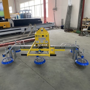 Máquina Elevadora de Vacío con Ventosa para Paneles Sándwich y Láminas Metálicas, Alimentación CA, Capacidad de Carga 500kg, Control Remoto - Product Image 4