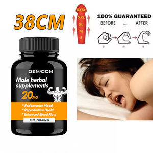 Extrait de racine de maca et de ginseng de haute qualité OEM ODM, comprimés de ginseng, amélioration de <span class=keywords><strong>la</strong></span> puissance masculine, maintien de l'équilibre hormonal - Product Image 3