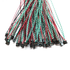 Harness Kabel Listrik Khusus untuk Peralatan Rumah Tangga & Penggunaan Otomotif Konduktor Tembaga Berlapis Timah Isolasi PVC/Karet Berperingkat IP66 - Product Image 4