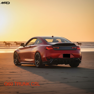 MRD Q60 Carbonfaser-Kofferraumdeckel im CSL-Stil für Infiniti Q60 2017+ Carbonfaser-Kofferraum - Product Image 1