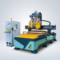 Machine de fraisage CNC SHANSHU économique à double lame de scie, moteur haute vitesse Mach3/Syntec, pompe à engrenages, aspiration multifonctionnelle pour le bois