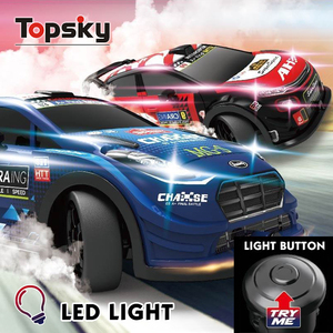 Di alta qualità Drift modello di veicolo Rc auto <span class=keywords><strong>da</strong></span> corsa 4 ruote luce elettronica 1: 22 auto <span class=keywords><strong>da</strong></span> corsa <span class=keywords><strong>telecomandata</strong></span> giocattolo per ragazzi - Product Image 3