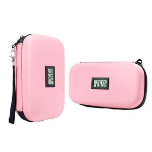 Custom Polyester Carry Cooler Bag PU Insulation Protective Outdoor Travel Organizer Ice Brick Storage Insulin Pen Diabetics Pack - Product Image 6