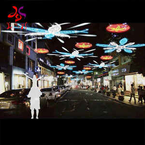 Luces Decorativas LED HOYECHI con Motivos 2D y 3D <span class=keywords><strong>para</strong></span> Ramadán, Eid, <span class=keywords><strong>Navidad</strong></span>, Halloween, <span class=keywords><strong>Decoración</strong></span> <span class=keywords><strong>de</strong></span> Calles, Festivales y Hogar - Product Image 4