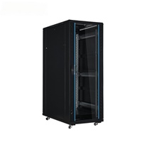 Nouveau rack de serveur 19 pouces 27U pour salle informatique, armoire réseau sur pied 600x1000x1400mm