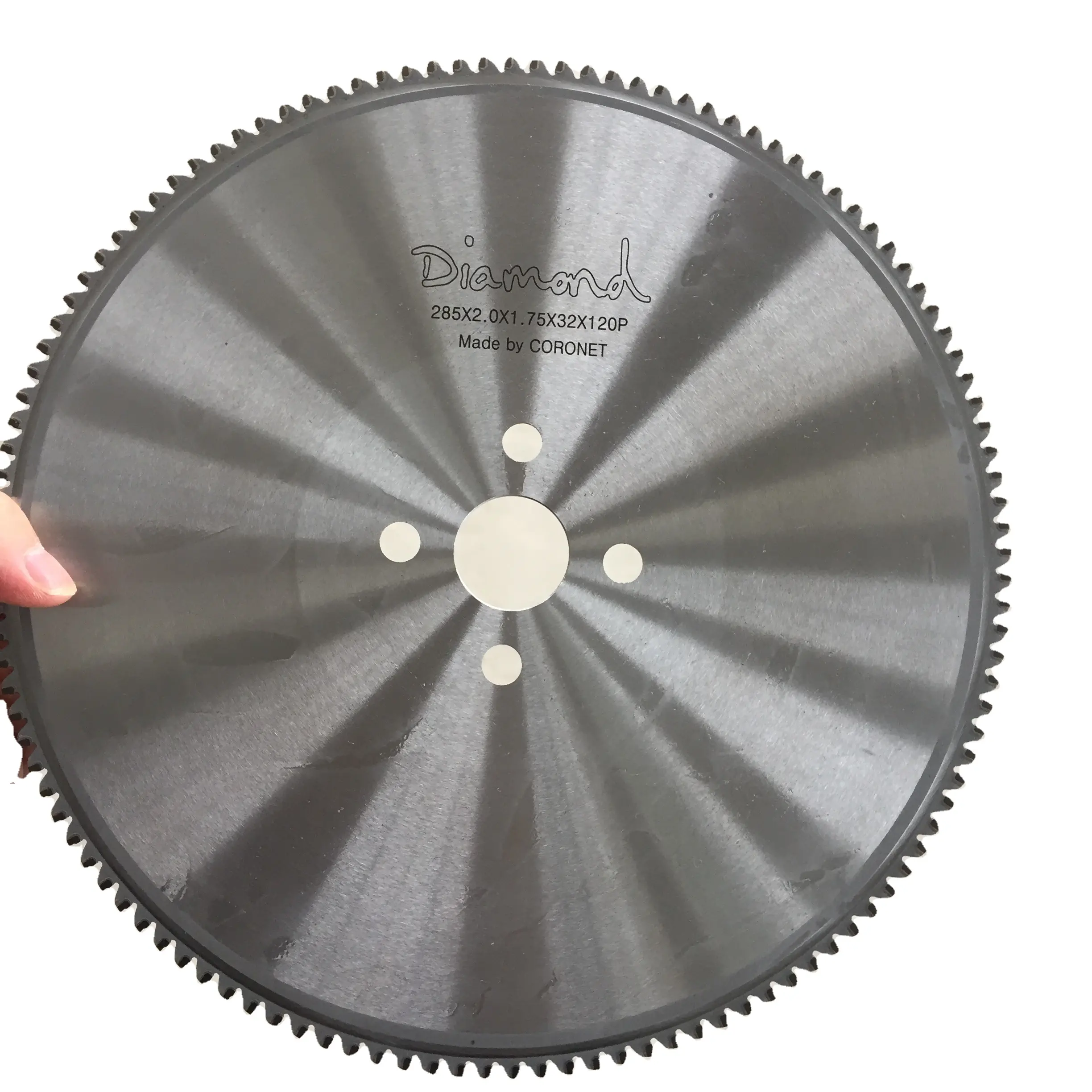 Factory direct-selling alloy saw blade, circular saw blade for aluminum cutting machine