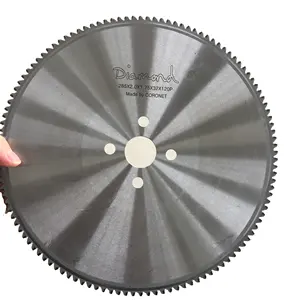 Hoja de sierra circular de aleación para máquina cortadora de aluminio, venta directa de fábrica