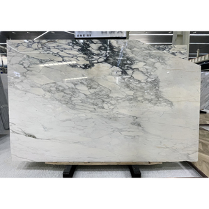 Vente directe <span class=keywords><strong>France</strong></span> Pierre de Marbre Rose Poli pour Intérieur Extérieur Plancher Moderne pour Salle à Manger Escalier Salon Hôtel - Product Image 5