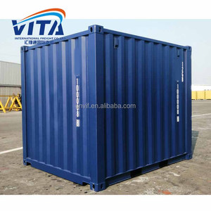 Conteneur sec VITA 8 pieds/9 pieds/10 pieds, conteneur en acier bleu, mini-conteneur - Product Image 4