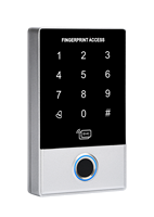 Sistema de Control de Acceso Biométrico para Puerta WIFI TUYA con Huella Dactilar y Teclado, Controlador de Acceso RFID Impermeable