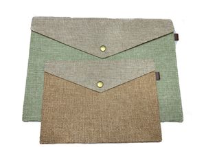 <span class=keywords><strong>Simple</strong></span> retro hemp A4/A5 tas <span class=keywords><strong>file</strong></span> gesper magnetik tas <span class=keywords><strong>file</strong></span> <span class=keywords><strong>folder</strong></span> alat tulis kantor dapat disesuaikan logo - Product Image 5