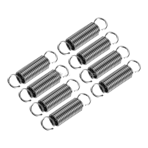 Resorte de Tensión de Acero Inoxidable de Doble Gancho Multiusos Personalizado para Fabricación de Ensamblaje de Bobinas Mecánicas, Exportación al por Mayor - Product Image 4