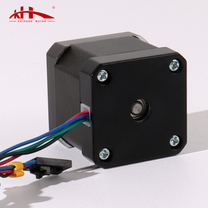มอเตอร์สเต็ปเปอร์ Kaihong Hybrid 1.8/0.9 องศา 42x42x40 มม. 2 เฟส <span class=keywords><strong>Nema</strong></span> 17 สำหรับเครื่องพิมพ์ 3 มิติ 24V แรงบิด 0.4 นิวตันเมตร กระแสไฟ 1.3 แอมป์ ระยะแกน 40 มม. - Product Image 5