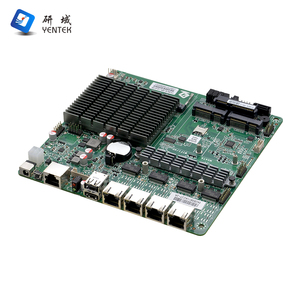 Serveur d'usine, nouvelle carte mère Firewal J4125 DDR3L Pfsense VGA COM 6 USB Mini PCIe 4 LAN - Product Image 1