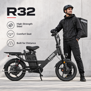 จักรยานบรรทุกสินค้า OEM R32 มอเตอร์ฮับไร้แปรงถ่าน 750W 48V32Ah ระยะทาง 128 กม. ผลิตตามสั่งจากโรงงาน จำนวนมาก - Product Image 1
