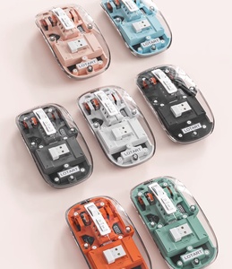 Bán Buôn Mini <span class=keywords><strong>2.4Ghz</strong></span> Chuột Không Dây Dual Chế Độ Xem Qua Im Lặng Chuột Với Đa-Màu Sắc Cho Văn Phòng Sử Dụng - Product Image 1