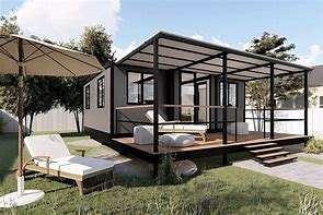 บ้านคอนเทนเนอร์โครงสร้างเหล็กแบบขยายได้ ขนาด 20 ฟุต 3 ห้องนอน บ้านคอนเทนเนอร์พับได้หรูหรา - Product Image 3