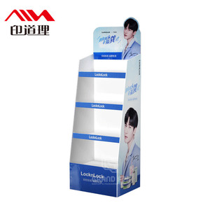 Giá Trưng Bày Tất Các Tông Theo Yêu Cầu Chất Lượng Tốt Cho Cửa Hàng Giá Trưng Bày Tất Giấy Gợn Sóng - Product Image 2