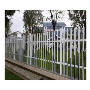 Accessoires d'extérieur clôture de pelouse galvanisée décorative en fer forgé clôture de confidentialité petites clôtures pour jardins - Product Image 5