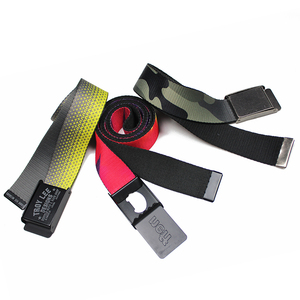 Lüks özel erkek naylon tuval kumaş kemer toka için hızlı toka için açık dayanıklı ve ayarlanabilir - Product Image 4