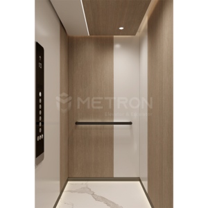 Factory Directly Wood <strong>Grain</strong> Passenger <strong>Elevator</strong> Lift for Shopping Mall CE ISO Approved - Product Image 1