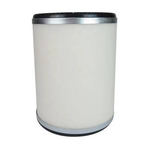 Filtre pour filtration industrielle du gaz, en fibre de verre plissée, naturel, 1550062100 - Product Image 6