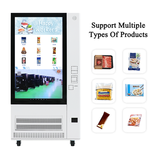 Chất lượng cao tự phục vụ bánh pizza Máy bán hàng tự động hoàn toàn tự động - Product Image 3