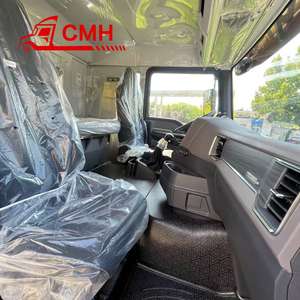 Howo TX371 6x4トップローディングダンプトラック左キャブ30T容量ユーロ2排出自動AC建設用途 - Product Image 4