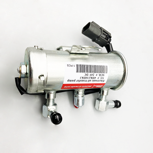 Ensemble de pompe d'alimentation électronique pour moteur d'excavatrice, compatible avec les machines de construction EC210 EC240B, pompe d'entretien - Product Image 5
