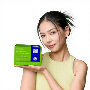 Probiotici Premium in Bevanda Solida, 8 Ceppi Importati GG Bb12 HNO19, Supporto per la Salute Digestiva e Immunitaria BON-MUST - Product Image 1