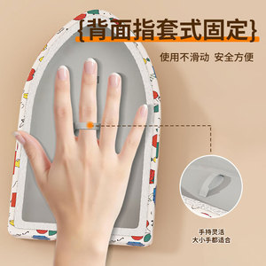 Portable Ironing Board Heat Resistant Rectangle For Clothing With Steam Iron Or Hanging Steamer Use - Product Image 5