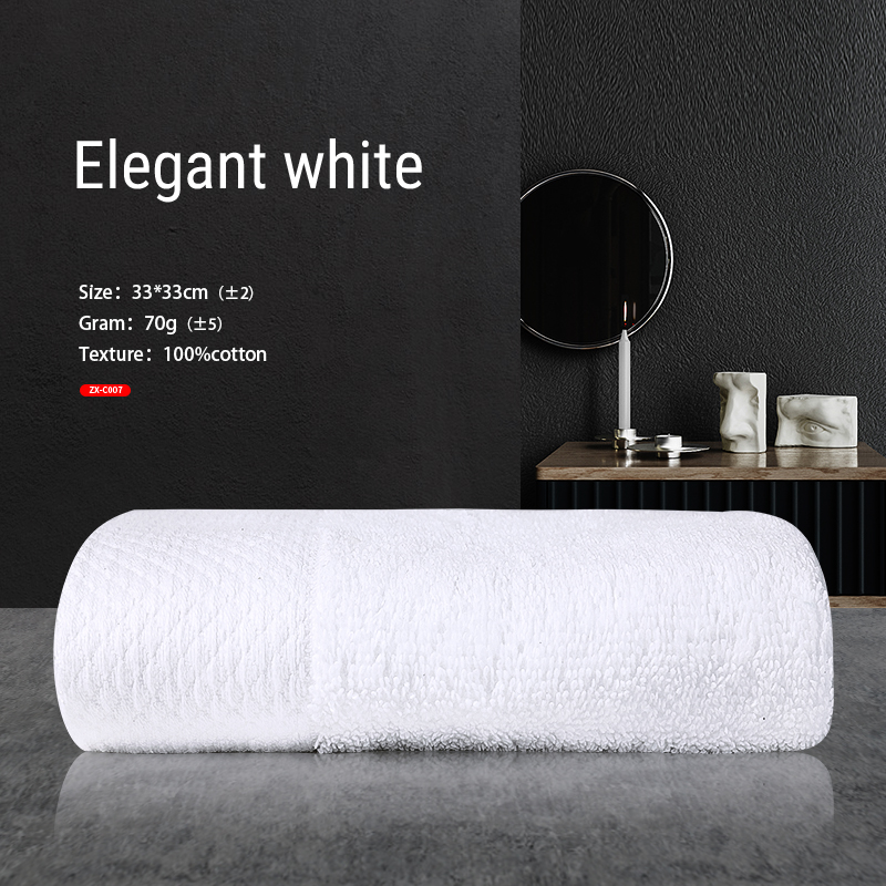 White No Embroidery
